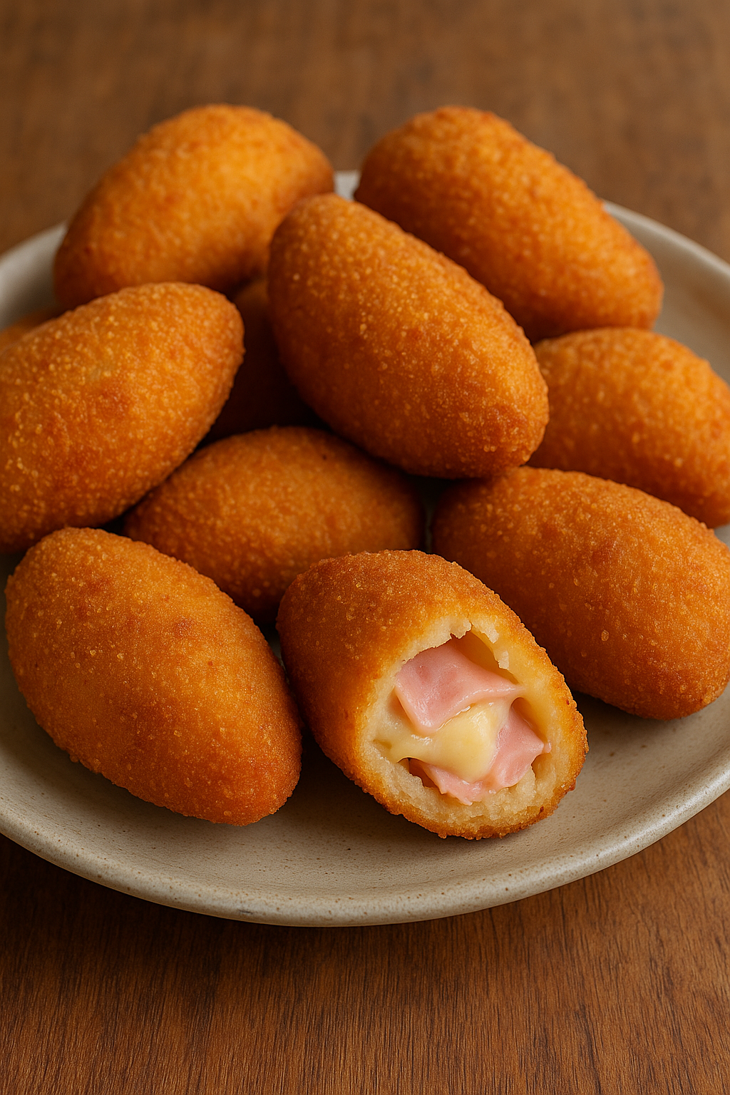 Presunto e Queijo 20g com 20 unidades
