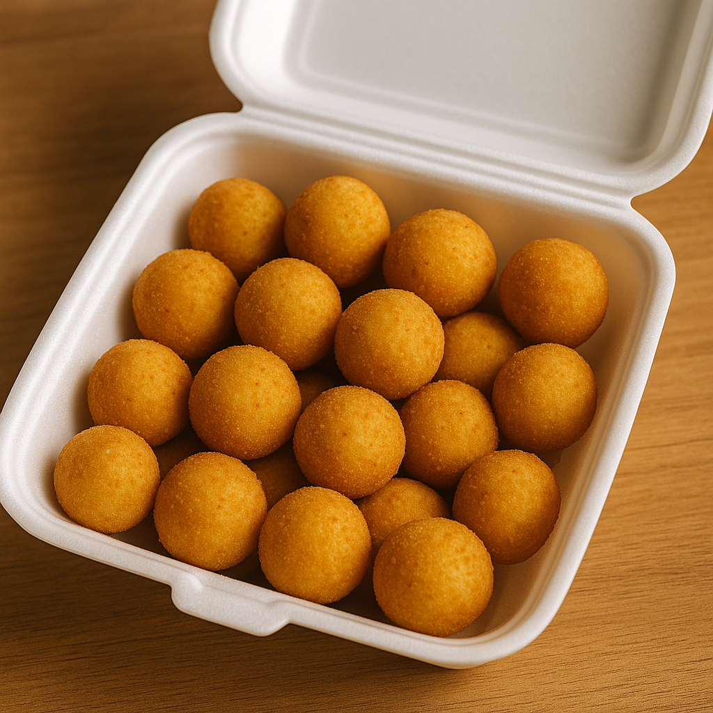 Bolinha de Queijo frita 20 unidades (20g cada)